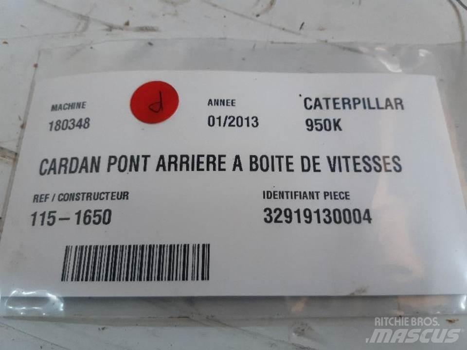 CAT 950K Трансмиссии и КПП