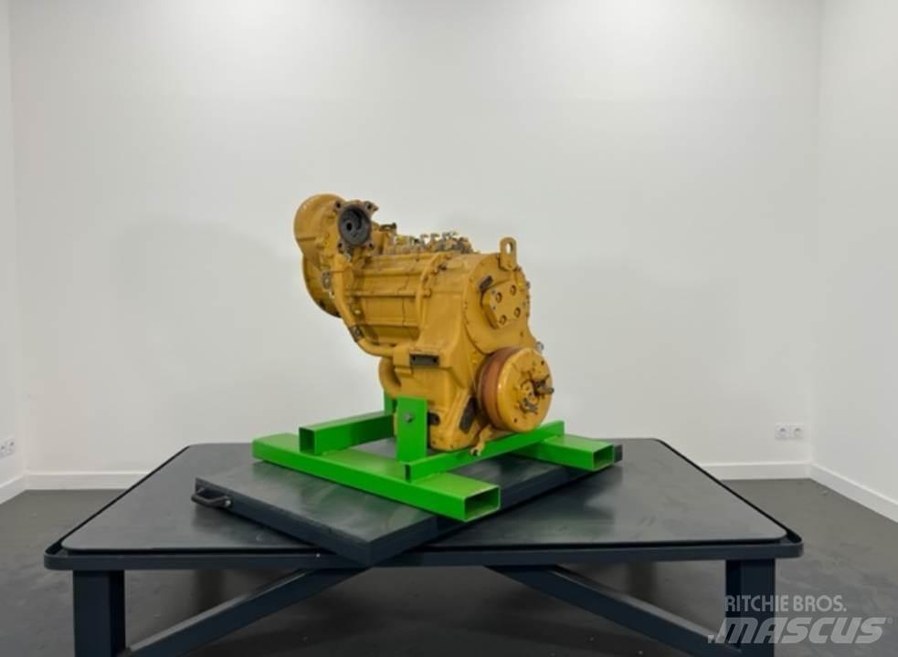 CAT 950K Трансмиссии и КПП
