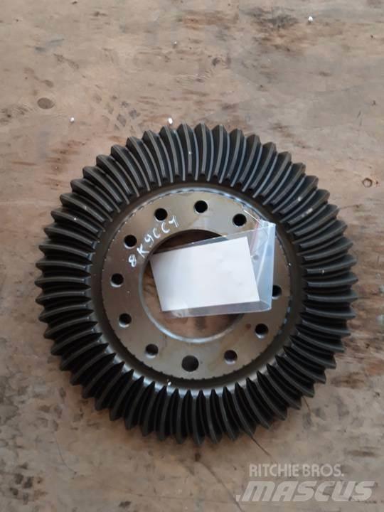 CAT 951B Трансмиссии и КПП