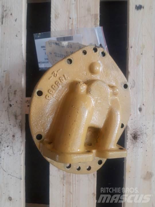 CAT 951C Гидравлическая система
