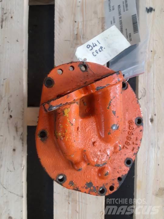 CAT 951C Гидравлическая система