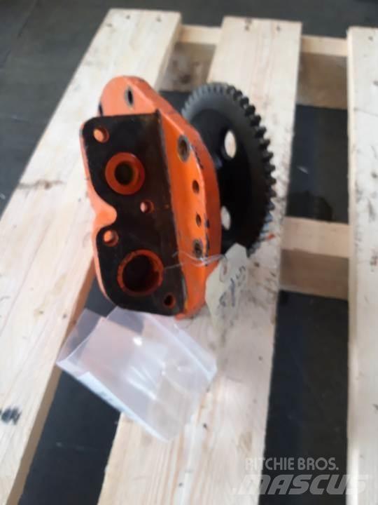 CAT 951C Гидравлическая система