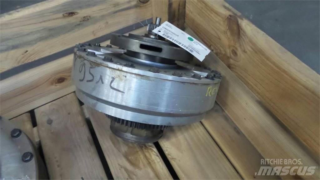 CAT 951C Трансмиссии и КПП