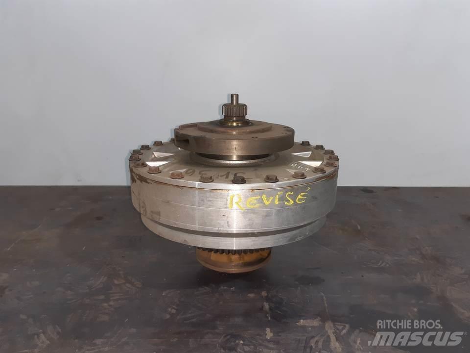 CAT 951C Трансмиссии и КПП