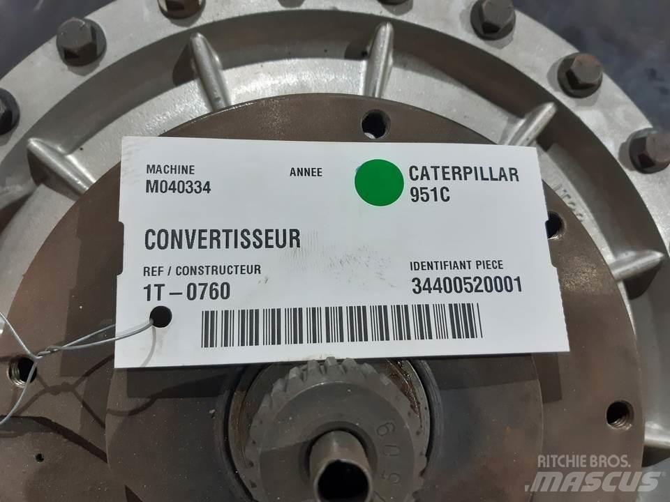 CAT 951C Трансмиссии и КПП
