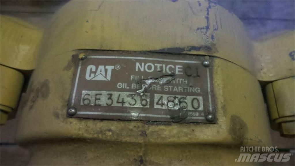 CAT 953 Гидравлическая система