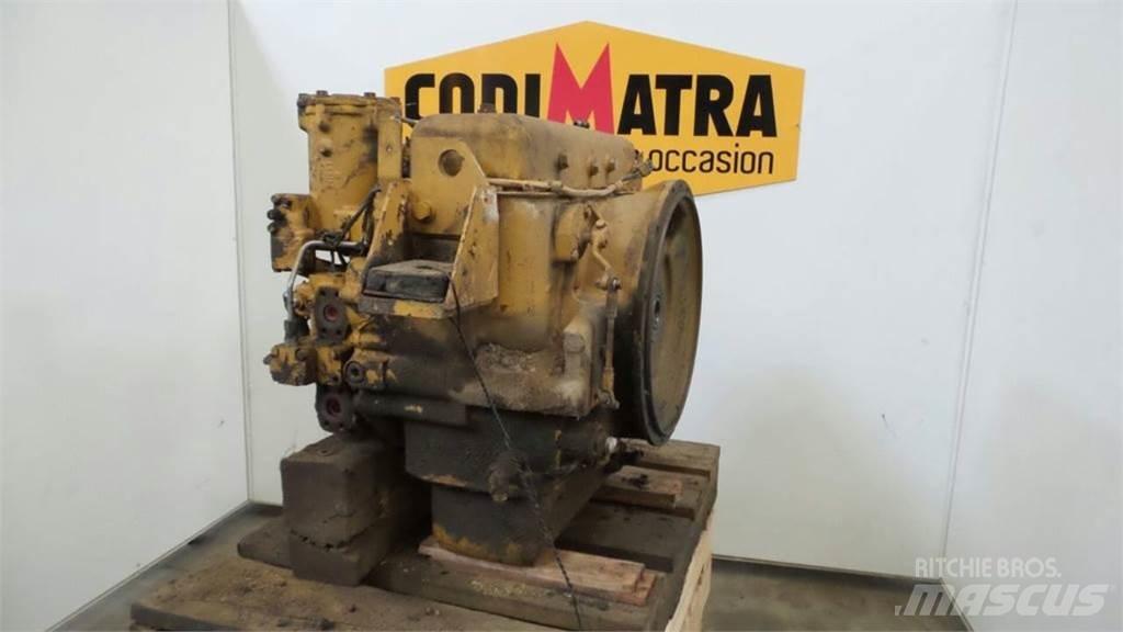 CAT 953 Трансмиссии и КПП