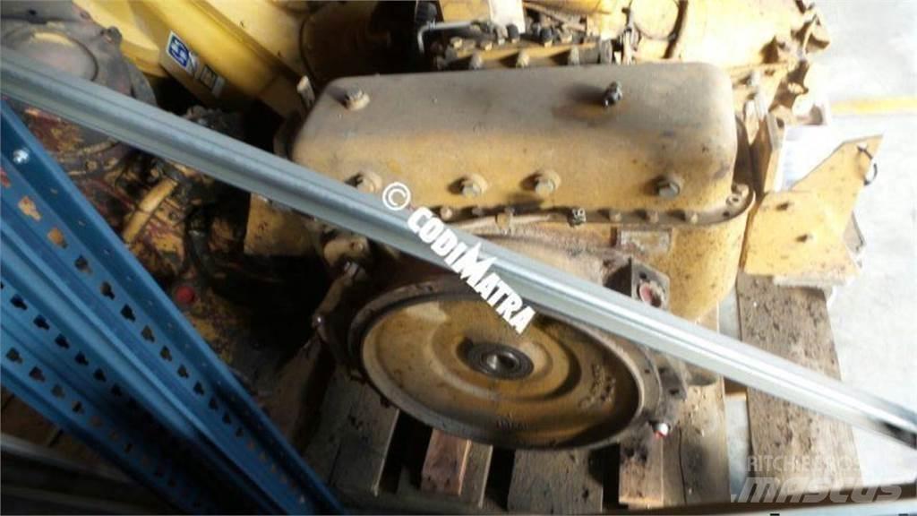 CAT 953 Трансмиссии и КПП
