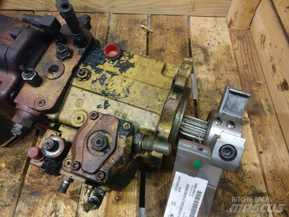 CAT 953D Гидравлическая система