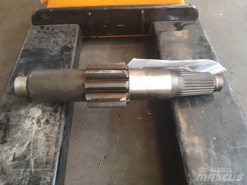 CAT 955K Трансмиссии и КПП