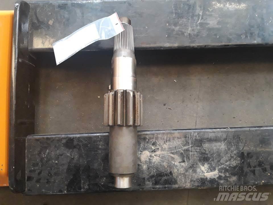 CAT 955K Трансмиссии и КПП