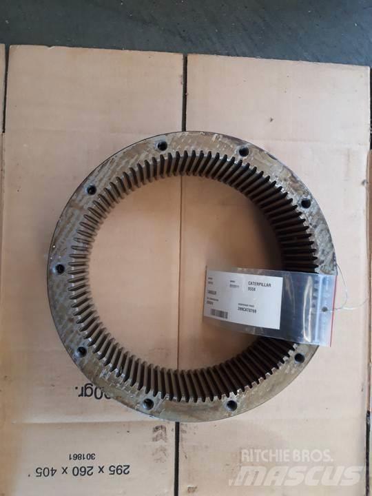 CAT 955K Трансмиссии и КПП