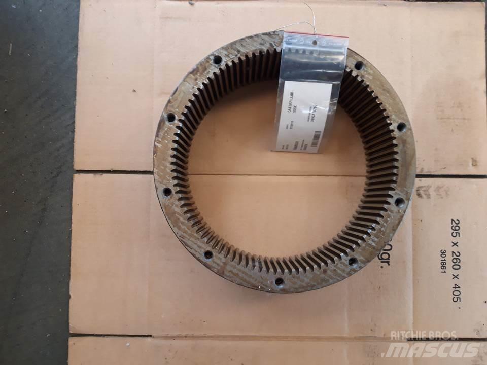 CAT 955K Трансмиссии и КПП