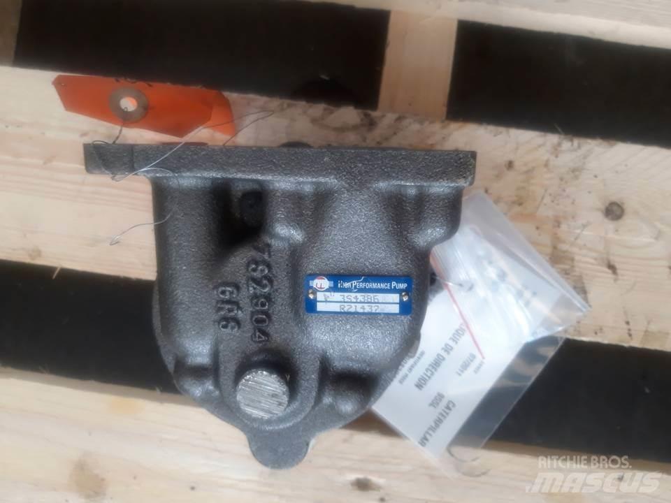 CAT 955L Гидравлическая система