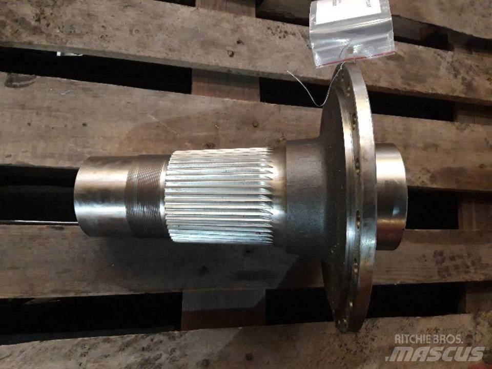 CAT 955L Трансмиссии и КПП