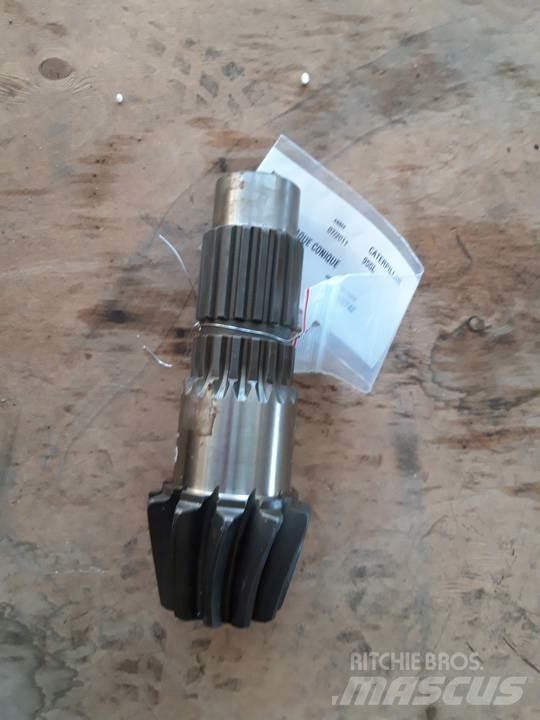CAT 955L Трансмиссии и КПП