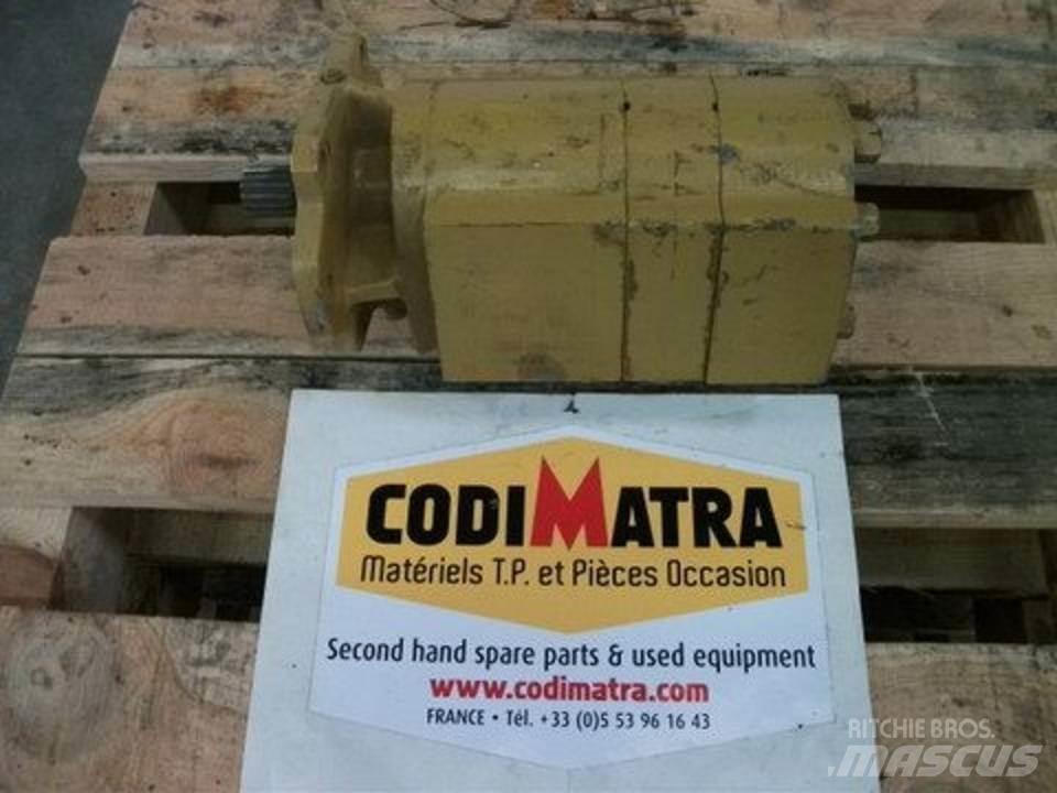 CAT 963 Гидравлическая система