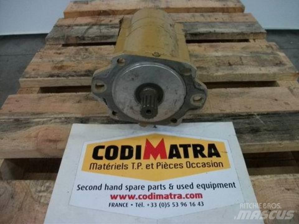 CAT 963 Гидравлическая система