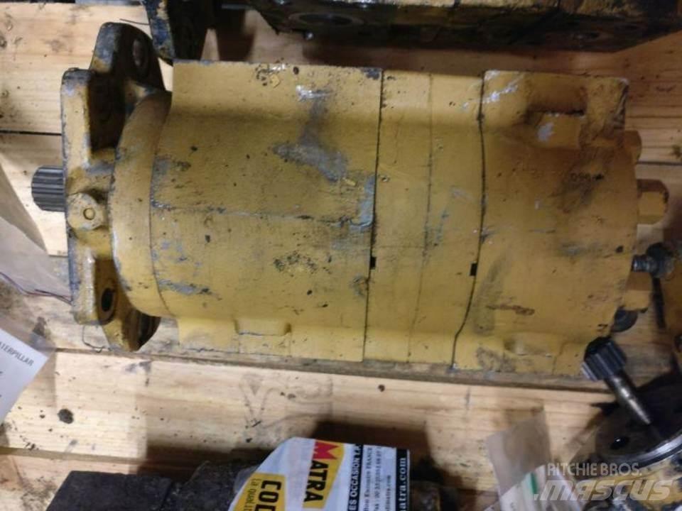 CAT 963 Гидравлическая система