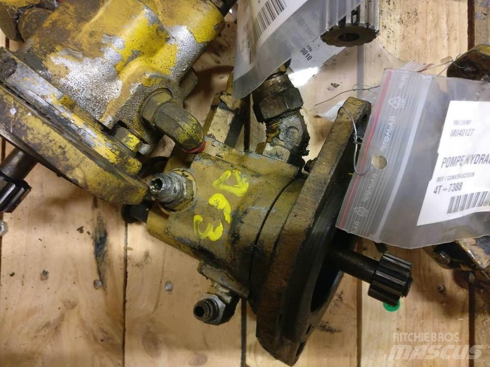 CAT 963 Гидравлическая система