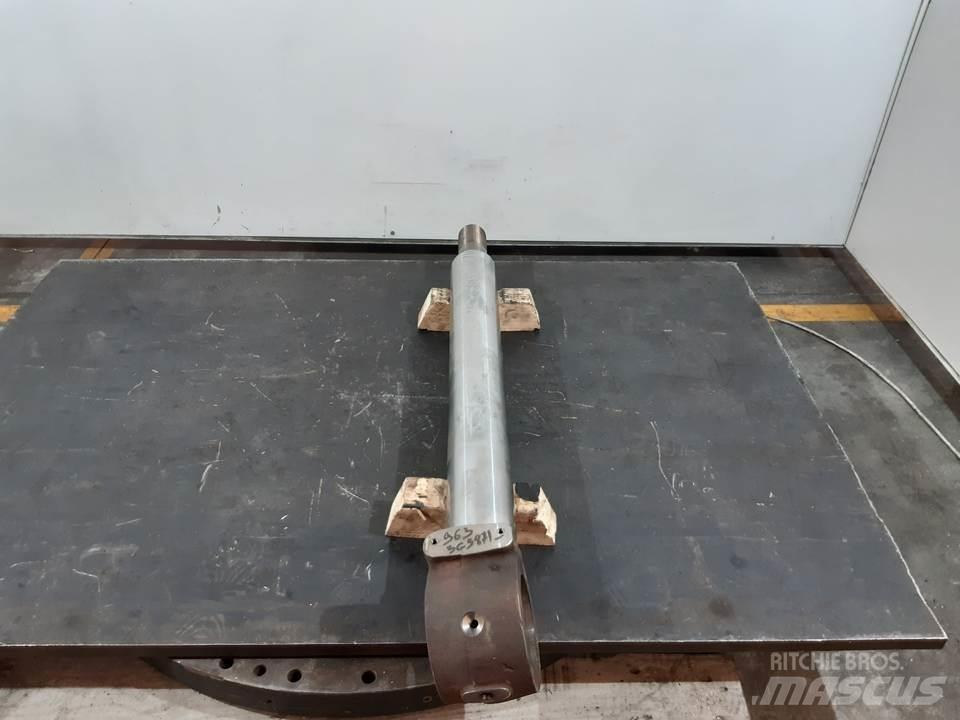 CAT 963 Гидравлическая система