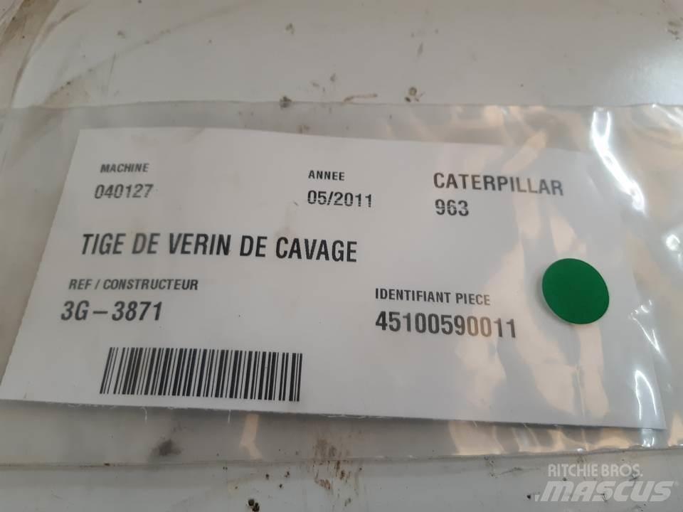 CAT 963 Гидравлическая система