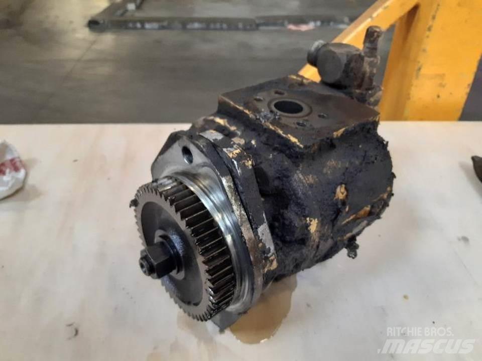 CAT 963B Гидравлическая система