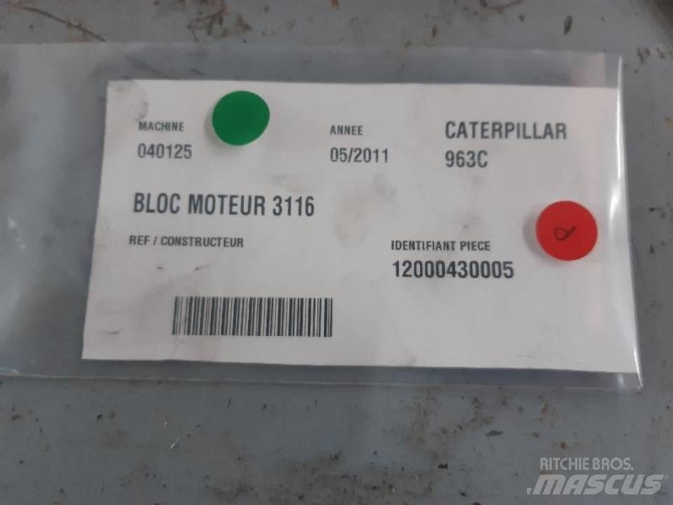 CAT 963C Двигатели
