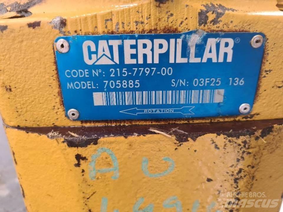 CAT 963C Гидравлическая система