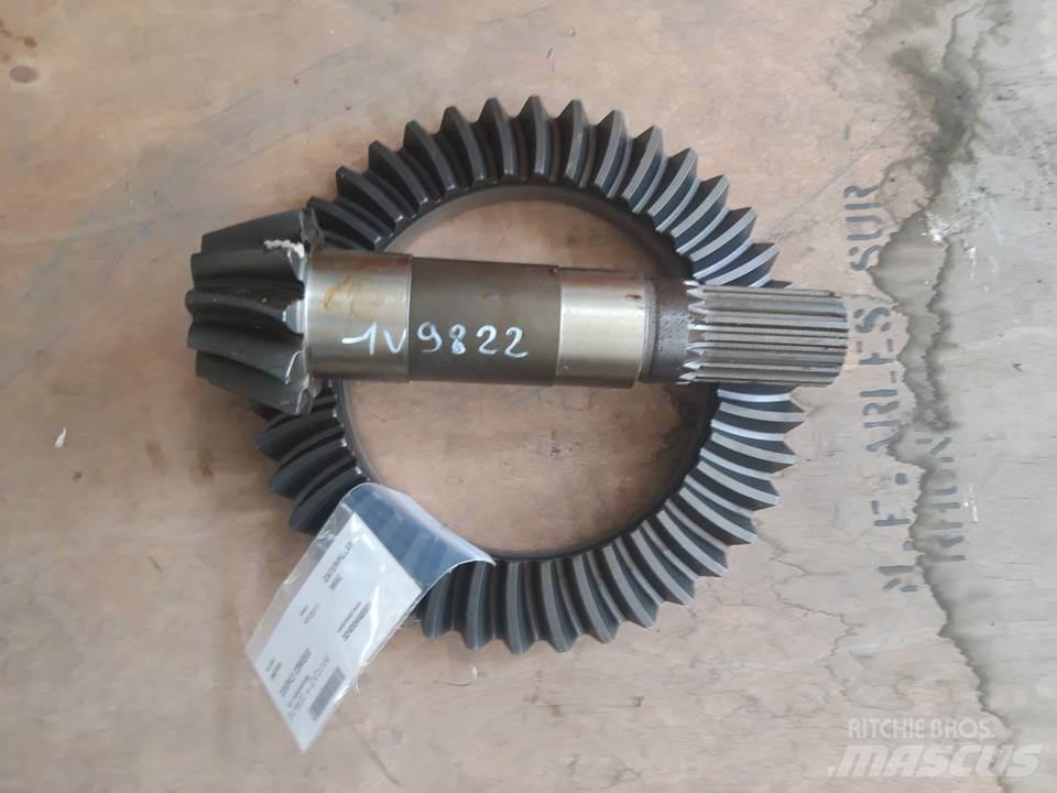 CAT 966C Трансмиссии и КПП