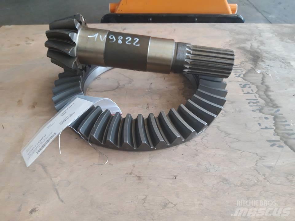 CAT 966C Трансмиссии и КПП