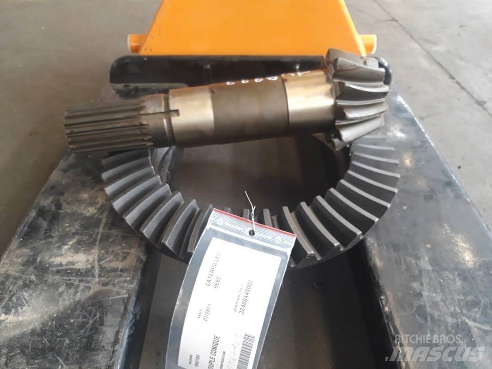 CAT 966C Трансмиссии и КПП