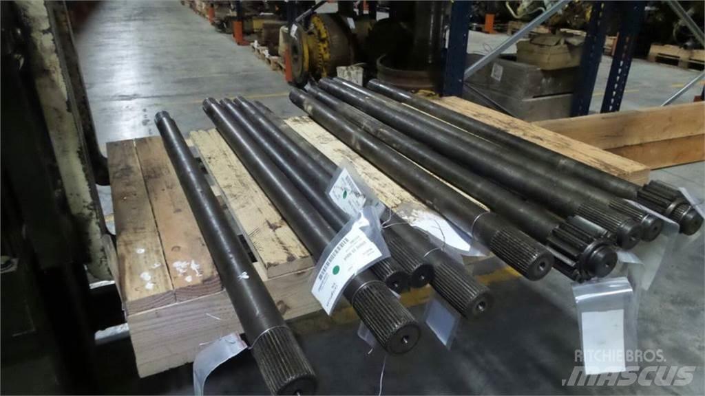 CAT 966C Трансмиссии и КПП