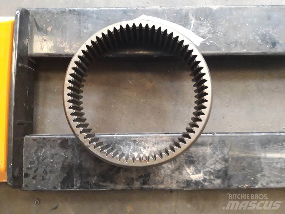 CAT 966C Трансмиссии и КПП