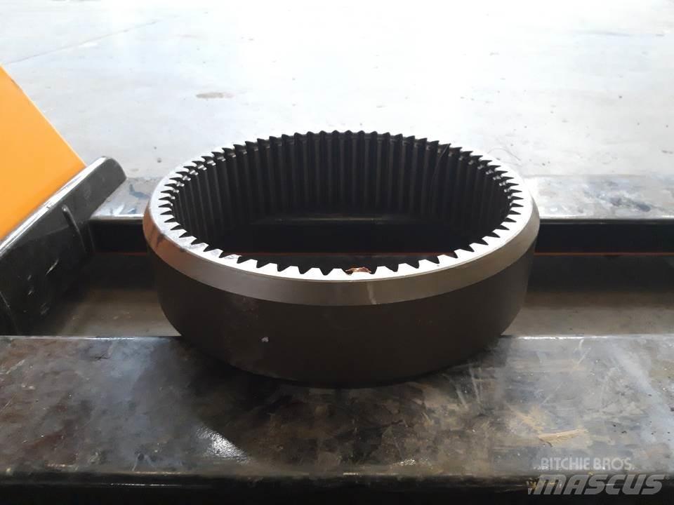 CAT 966C Трансмиссии и КПП