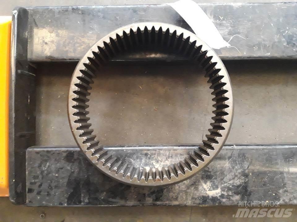 CAT 966C Трансмиссии и КПП