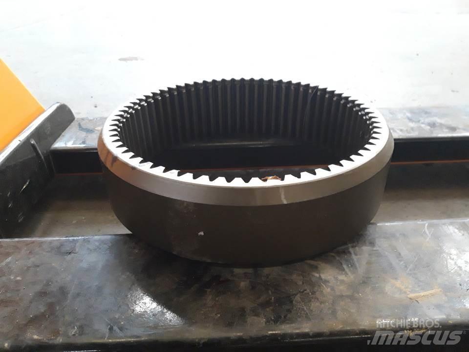 CAT 966C Трансмиссии и КПП