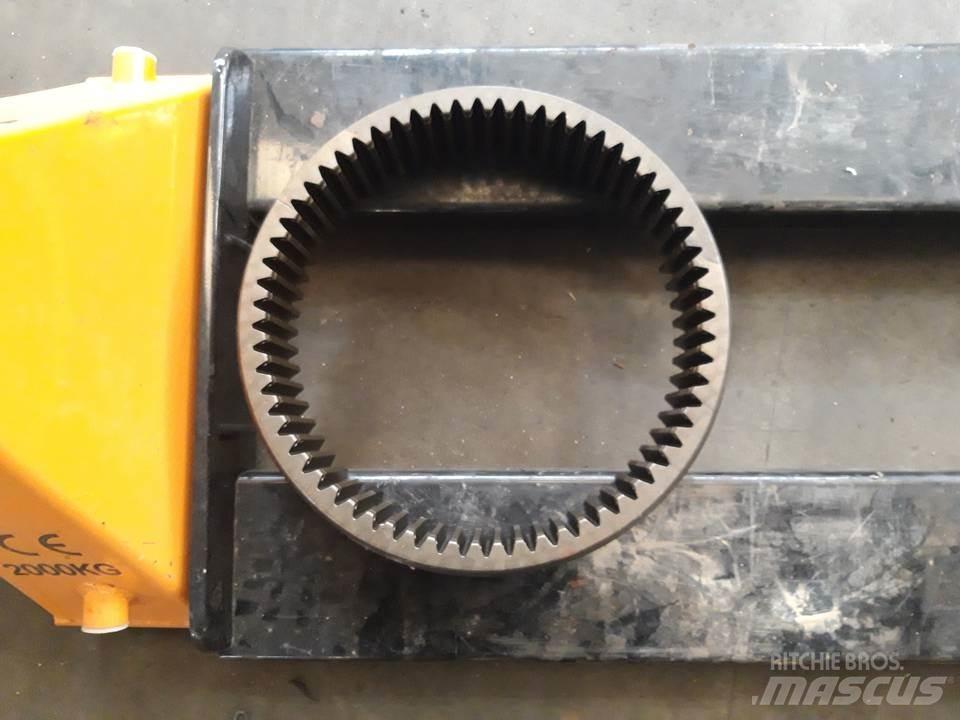 CAT 966C Трансмиссии и КПП