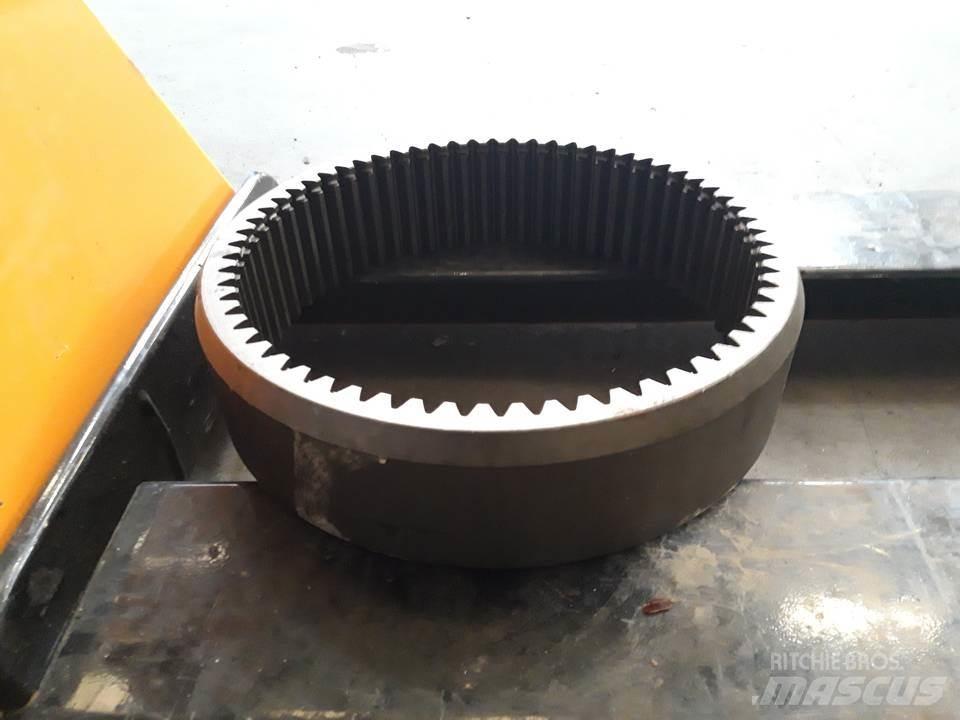 CAT 966C Трансмиссии и КПП