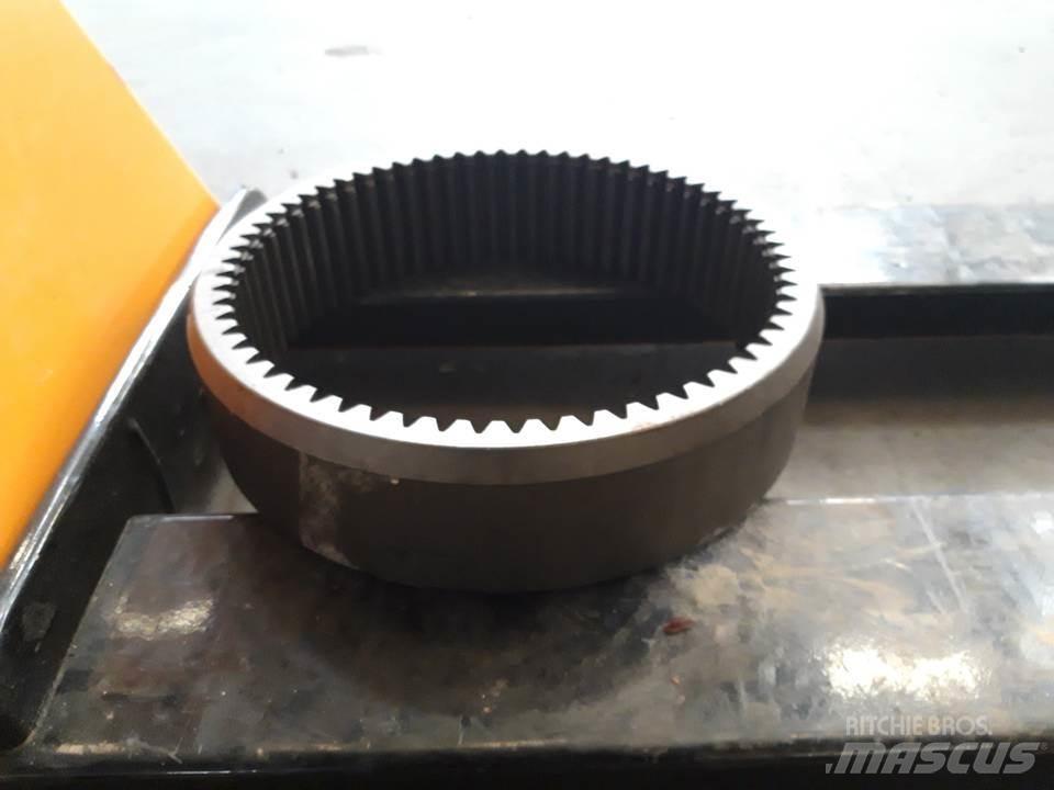 CAT 966C Трансмиссии и КПП