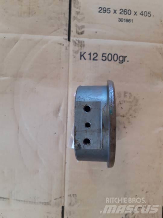 CAT 966C Трансмиссии и КПП