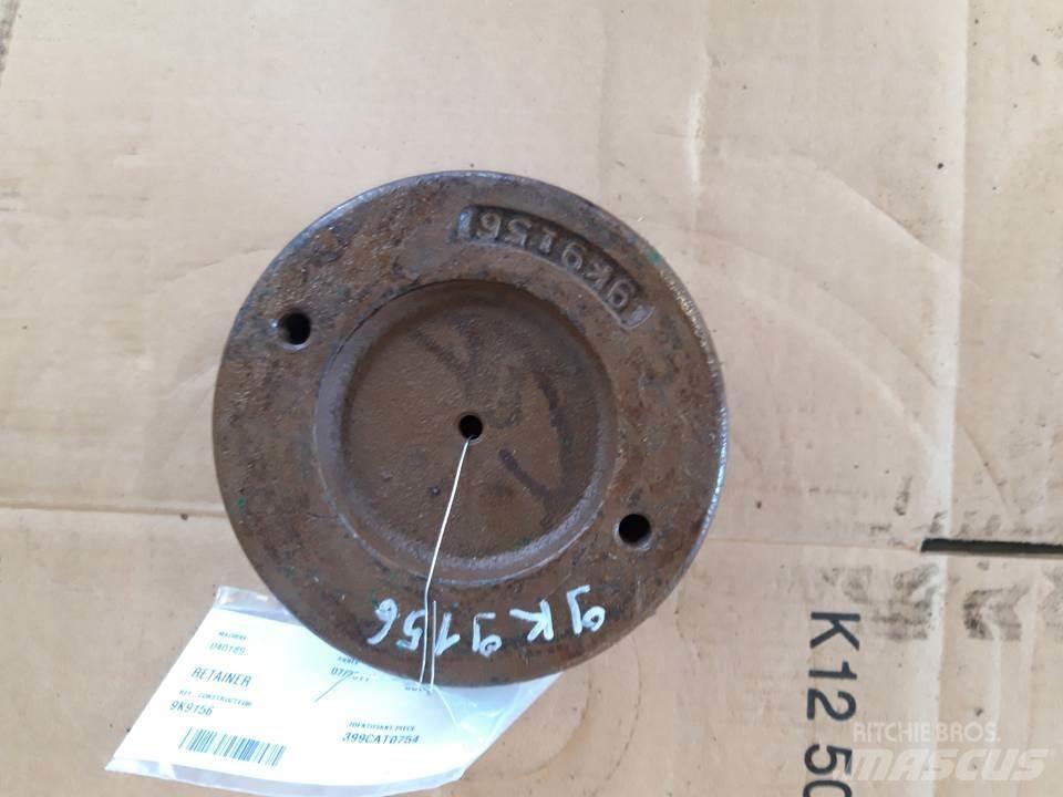 CAT 966C Трансмиссии и КПП