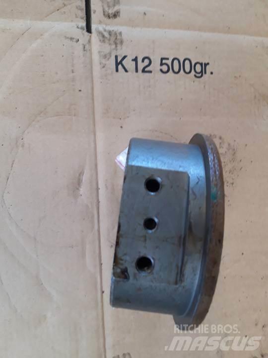 CAT 966C Трансмиссии и КПП