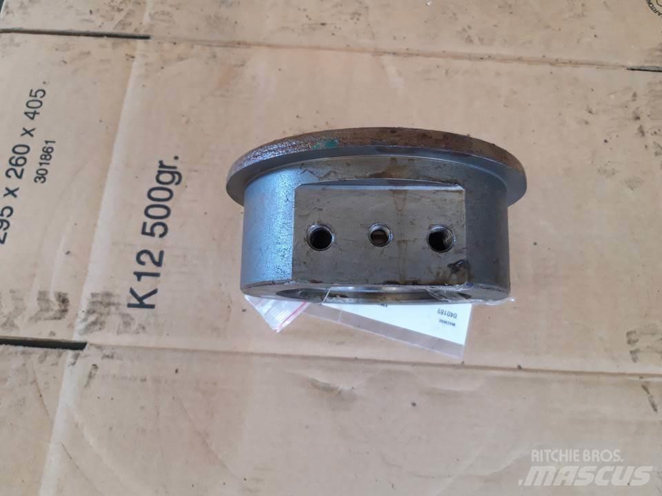 CAT 966C Трансмиссии и КПП