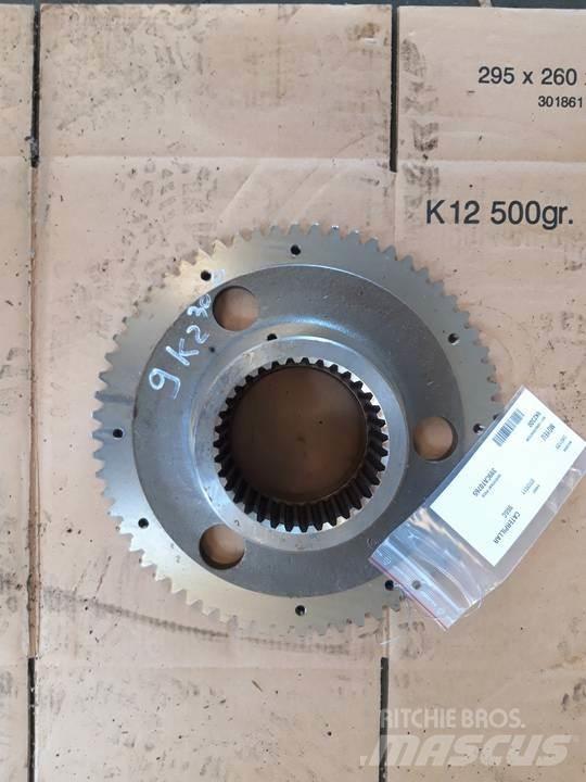 CAT 966C Трансмиссии и КПП