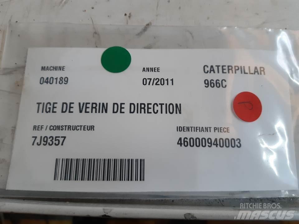 CAT 966C Гидравлическая система