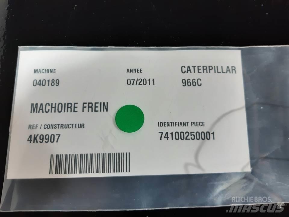 CAT 966C Гусеницы и цепи