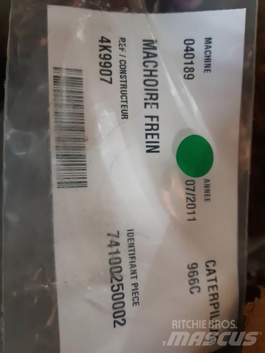 CAT 966C Гусеницы и цепи