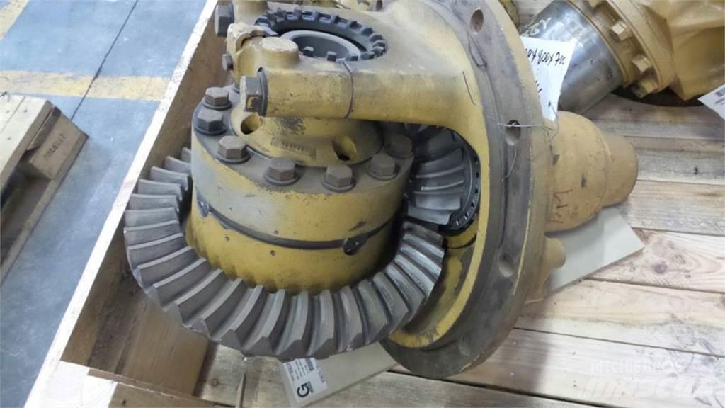 CAT 966D Трансмиссии и КПП