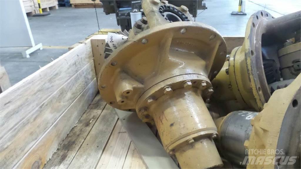 CAT 966D Трансмиссии и КПП